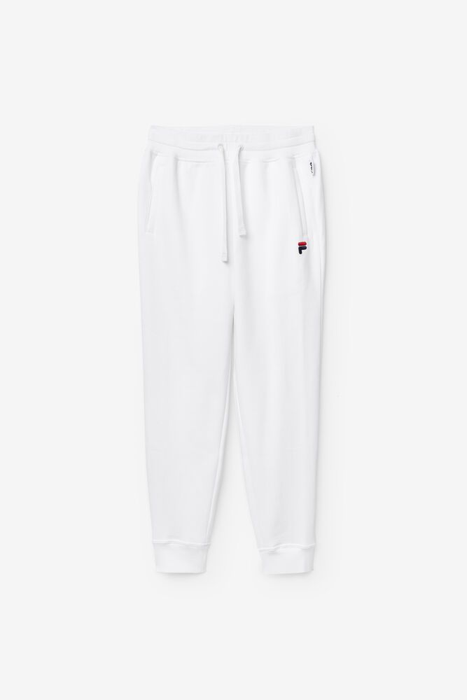 Fila Nohavice Damske Chardon Jogger Biele - WNBTM1806